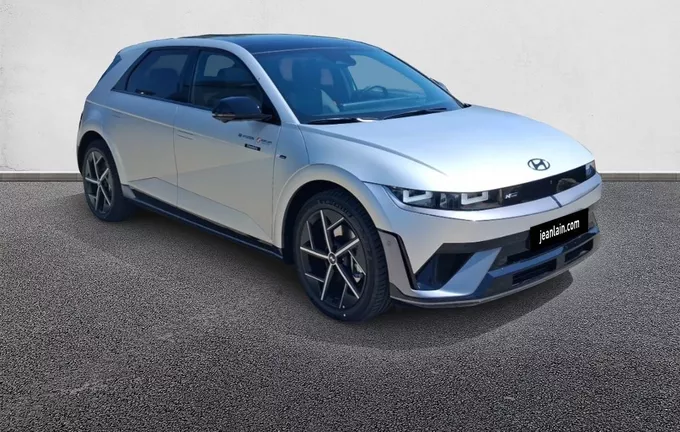 HYUNDAI IONIQ 5 84 kWh - 229 ch N Line extérieur trois quart avant droit 6095493