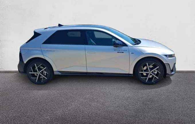 HYUNDAI IONIQ 5 84 kWh - 229 ch N Line extérieur côté droit 6095493