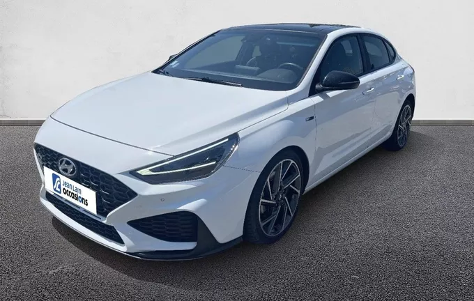 HYUNDAI I30 Fastback 1.5 T-GDi 160 DCT-7 Hybrid 48V N Line extérieur trois quart avant gauche 13895