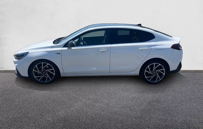 HYUNDAI I30 Fastback 1.5 T-GDi 160 DCT-7 Hybrid 48V N Line extérieur côté gauche 13895