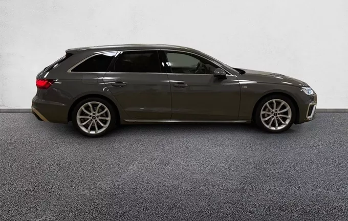AUDI A4 Avant 40 TDI 204 S tronic 7 S line extérieur côté droit 212647