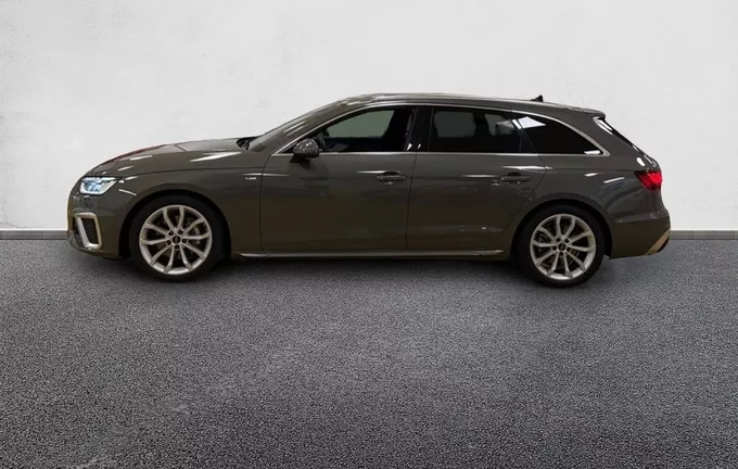 AUDI A4 Avant 40 TDI 204 S tronic 7 S line extérieur côté gauche 212647