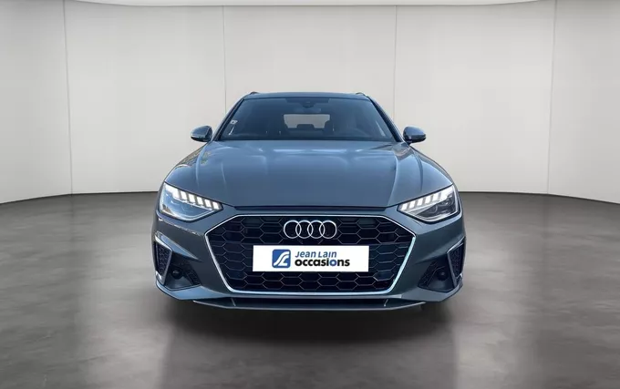 AUDI A4 Avant 40 TDI 204 S tronic 7 S line extérieur avant 212647