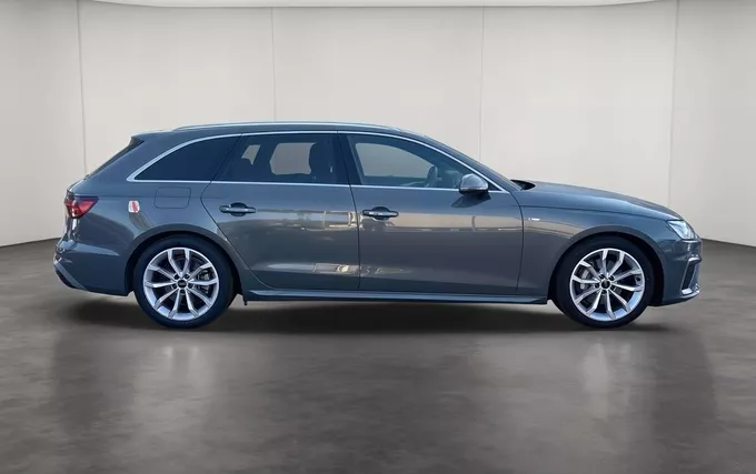 AUDI A4 Avant 40 TDI 204 S tronic 7 S line extérieur côté droit 212647