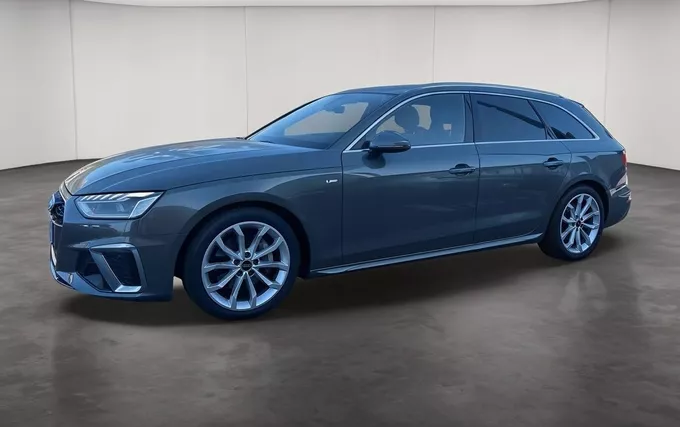AUDI A4 Avant 40 TDI 204 S tronic 7 S line extérieur côté gauche 212647