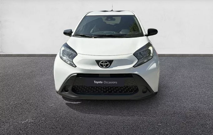 TOYOTA AYGO X 1.0 VVT-i 72 Dynamic extérieur avant 1103342