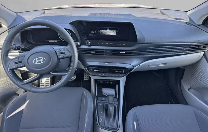 HYUNDAI BAYON 1.0 T-GDi 100 DCT-7 Hybrid 48V Business extérieur côté gauche 14035