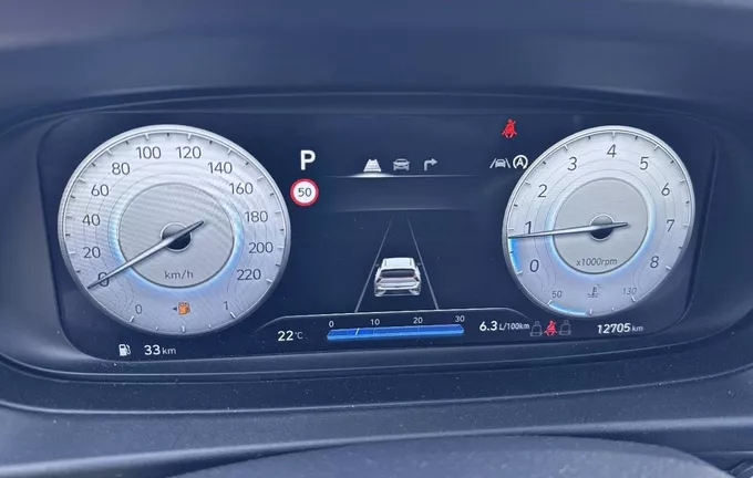 HYUNDAI BAYON 1.0 T-GDi 100 DCT-7 Hybrid 48V Business photo 10 14035