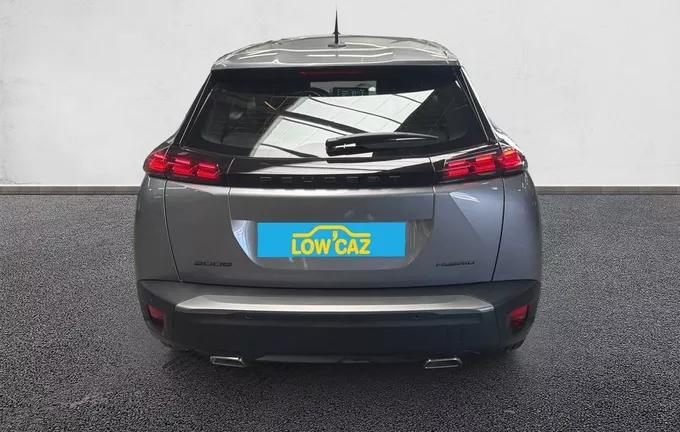 PEUGEOT 2008 Hybrid 136 e-DCS6 Style extérieur arrière 213486