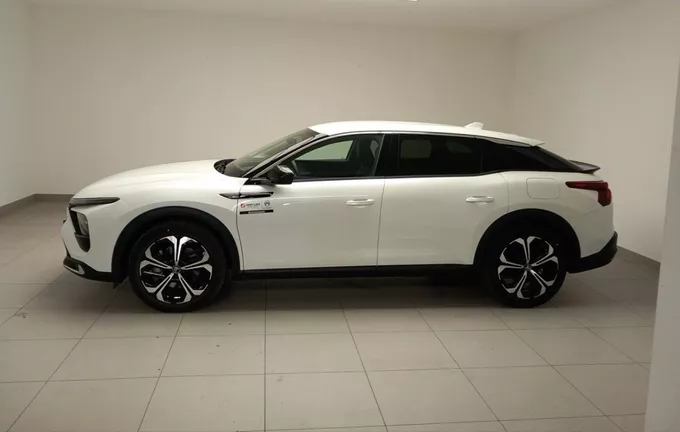 CITROEN C5 X Hybride Rechargeable 225 S&S e-EAT8 Shine extérieur côté gauche RV8905