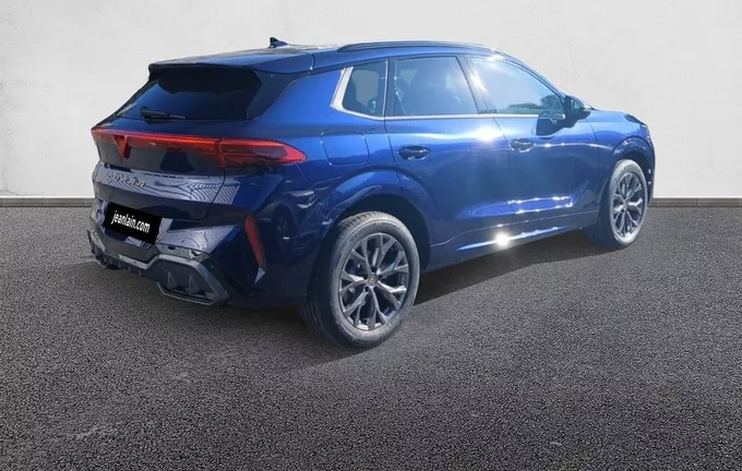 CUPRA TERRAMAR 1.5 eTSI Hybrid 150 ch DSG7 V extérieur trois quart arrière droit 1250