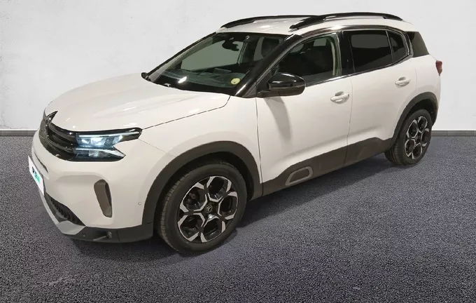 CITROEN C5 AIRCROSS BlueHDi 130 S&S EAT8 Shine extérieur trois quart avant gauche 946201