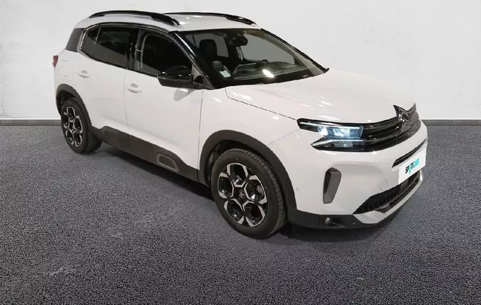 CITROEN C5 AIRCROSS BlueHDi 130 S&S EAT8 Shine extérieur trois quart avant droit 946201