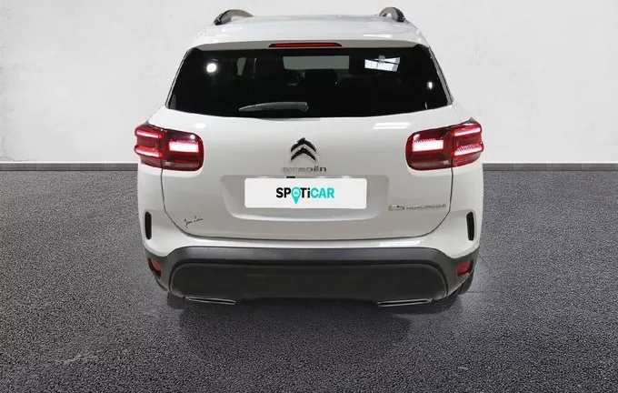 CITROEN C5 AIRCROSS BlueHDi 130 S&S EAT8 Shine extérieur trois quart arrière droit 946201
