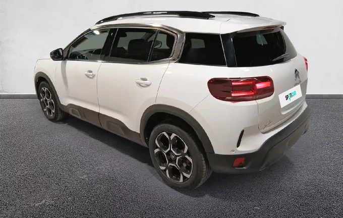 CITROEN C5 AIRCROSS BlueHDi 130 S&S EAT8 Shine extérieur trois quart arrière gauche 946201