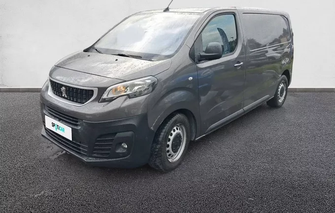 PEUGEOT EXPERT FOURGON EXPERT FGN TOLE STANDARD BLUEHDI 180 S&S EAT8 ASPHALT extérieur trois quart avant gauche 945233