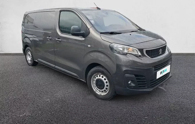 PEUGEOT EXPERT FOURGON EXPERT FGN TOLE STANDARD BLUEHDI 180 S&S EAT8 ASPHALT extérieur trois quart avant droit 945233
