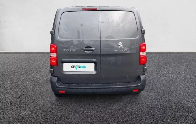 PEUGEOT EXPERT FOURGON EXPERT FGN TOLE STANDARD BLUEHDI 180 S&S EAT8 ASPHALT extérieur trois quart arrière droit 945233