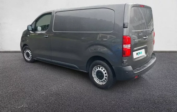 PEUGEOT EXPERT FOURGON EXPERT FGN TOLE STANDARD BLUEHDI 180 S&S EAT8 ASPHALT extérieur trois quart arrière gauche 945233
