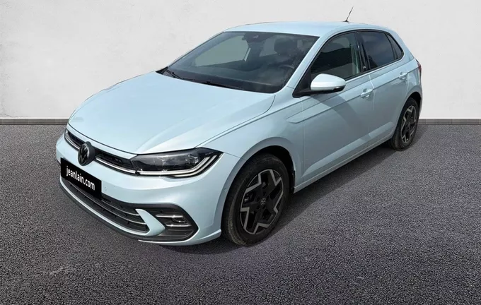 VOLKSWAGEN POLO 1.0 TSI 95 S&S DSG7 Style extérieur trois quart avant gauche 1880