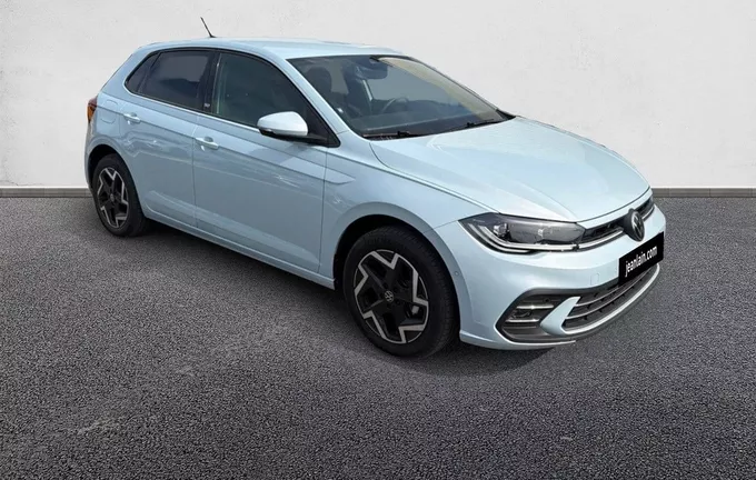 VOLKSWAGEN POLO 1.0 TSI 95 S&S DSG7 Style extérieur trois quart avant droit 1880