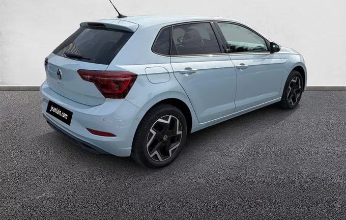 VOLKSWAGEN POLO 1.0 TSI 95 S&S DSG7 Style extérieur trois quart arrière droit 1880