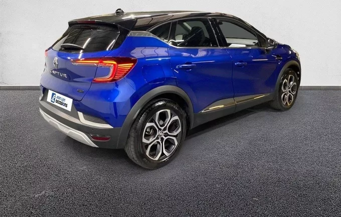 RENAULT CAPTUR E-Tech full hybrid 145 Techno extérieur trois quart arrière droit 2121940