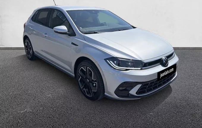 VOLKSWAGEN POLO 1.0 TSI 95 S&S BVM5 R-Line Edition extérieur trois quart avant droit 1832