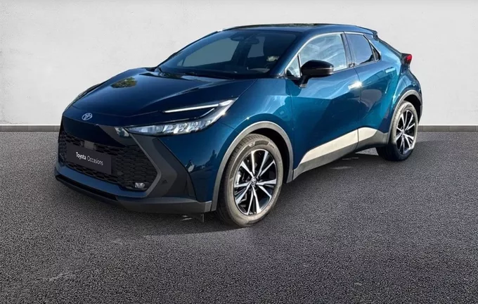 TOYOTA C-HR Hybride 200 Design extérieur trois quart avant gauche 1103378