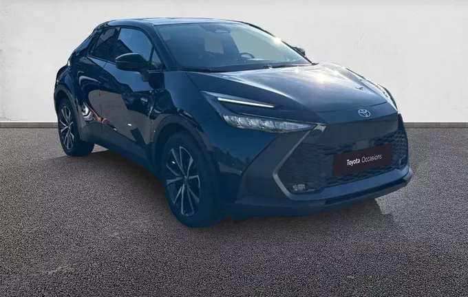 TOYOTA C-HR Hybride 200 Design extérieur trois quart avant droit 1103378