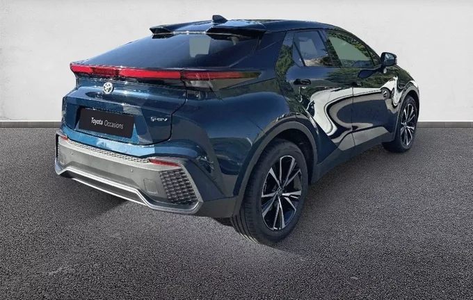 TOYOTA C-HR Hybride 200 Design extérieur trois quart arrière droit 1103378