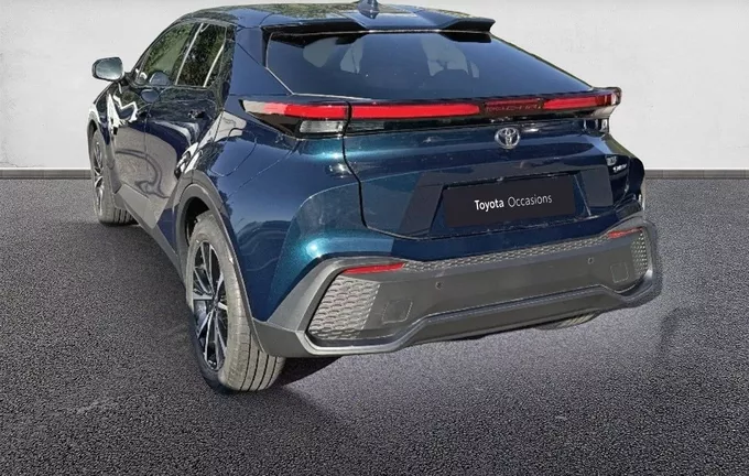 TOYOTA C-HR Hybride 200 Design extérieur trois quart arrière gauche 1103378