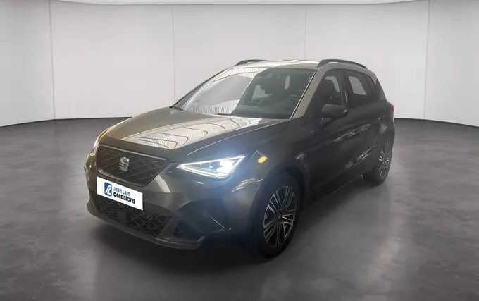 SEAT ARONA 1.0 TSI 95 ch Start/Stop BVM5 Style extérieur trois quart avant gauche 2131756