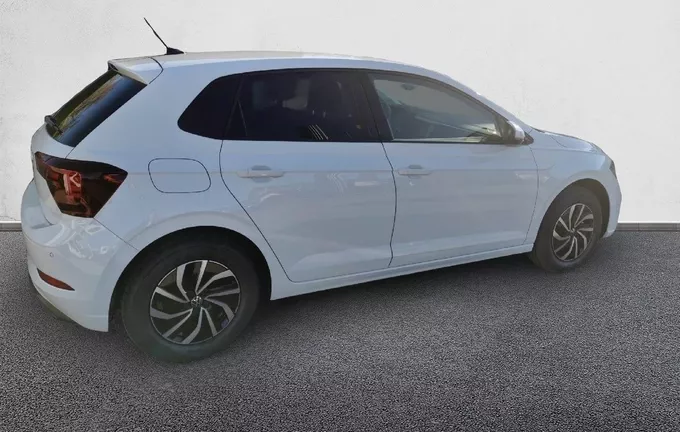 VOLKSWAGEN POLO 1.0 TSI 95 S&S BVM5 VW Edition extérieur trois quart arrière droit 2201