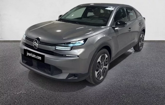 CITROEN C4 Hybride 145 e-DCS6 Plus extérieur trois quart avant gauche 058133