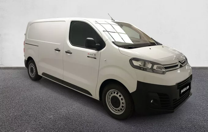 CITROEN JUMPY FOURGON JUMPY FGN M BLUEHDI 145 S&S BVM6 extérieur trois quart avant droit RT3917