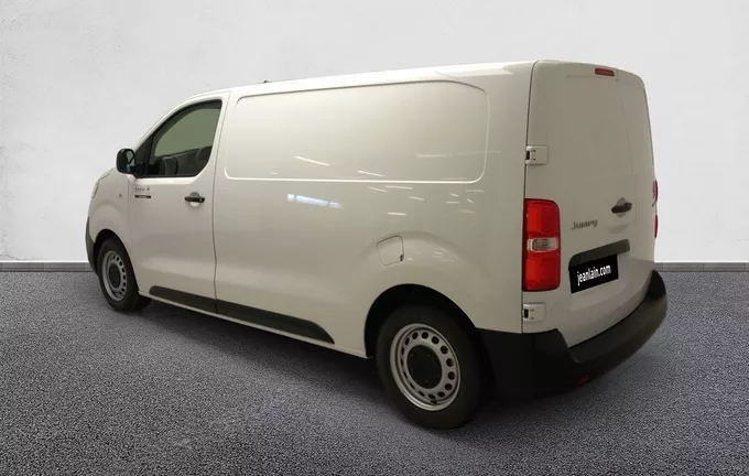 CITROEN JUMPY FOURGON JUMPY FGN M BLUEHDI 145 S&S BVM6 extérieur trois quart arrière gauche RT3917
