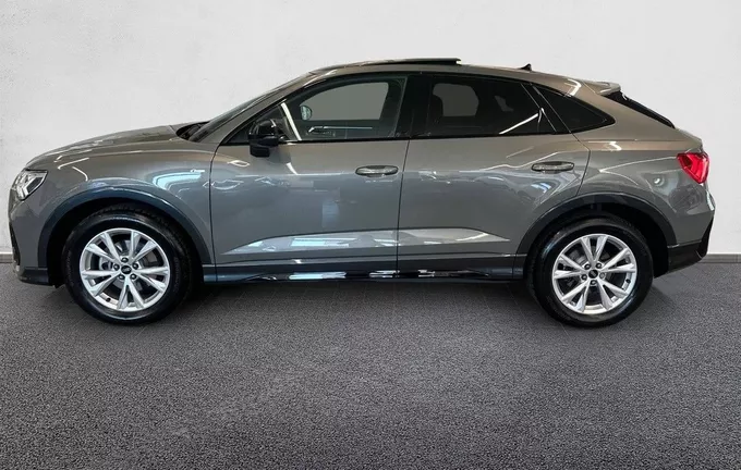 AUDI Q3 Sportback 35 TFSI 150 ch S tronic 7 S line plus extérieur côté gauche 2129402