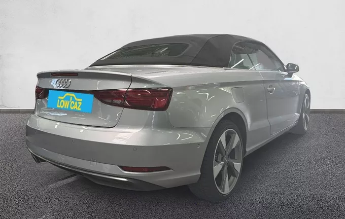 AUDI A3 Cabriolet 1.5 TFSI CoD 150 S tronic 7 Design Luxe extérieur trois quart arrière droit 213546