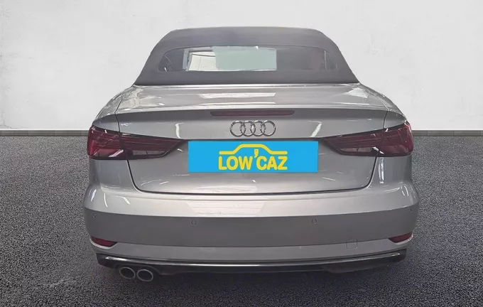 AUDI A3 Cabriolet 1.5 TFSI CoD 150 S tronic 7 Design Luxe extérieur arrière 213546