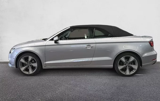 AUDI A3 Cabriolet 1.5 TFSI CoD 150 S tronic 7 Design Luxe extérieur côté gauche 213546