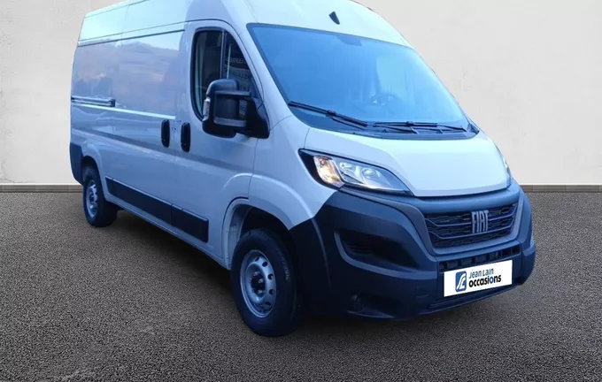FIAT DUCATO FOURGON TOLE 3T3 L2H2 2.2 JTD MULTIJET 140CH BUSINESS extérieur côté droit 106099