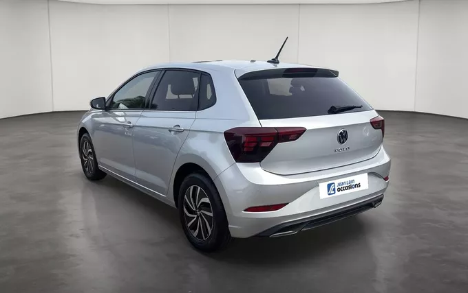 VOLKSWAGEN POLO 1.0 TSI 95 S&S DSG7 VW Edition extérieur trois quart arrière gauche 2131863