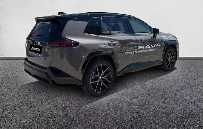 TOYOTA RAV4 Hybride 194 ch AWD-i GR SPORT extérieur trois quart arrière droit 127147