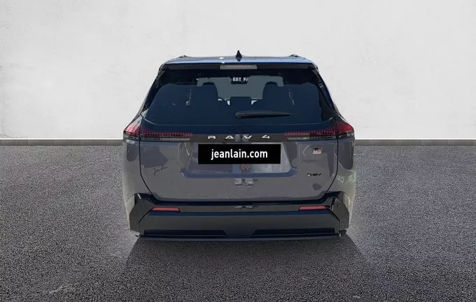 TOYOTA RAV4 Hybride 194 ch AWD-i GR SPORT extérieur arrière 127147