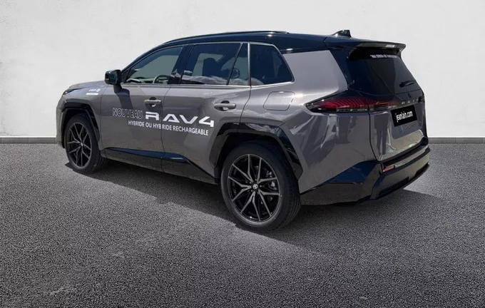 TOYOTA RAV4 Hybride 194 ch AWD-i GR SPORT extérieur trois quart arrière gauche 127147