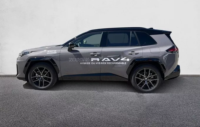 TOYOTA RAV4 Hybride 194 ch AWD-i GR SPORT extérieur côté gauche 127147