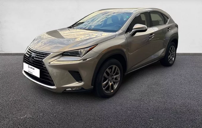 LEXUS NX 300h 2WD E-CVT Pack Business extérieur trois quart avant gauche 1102593