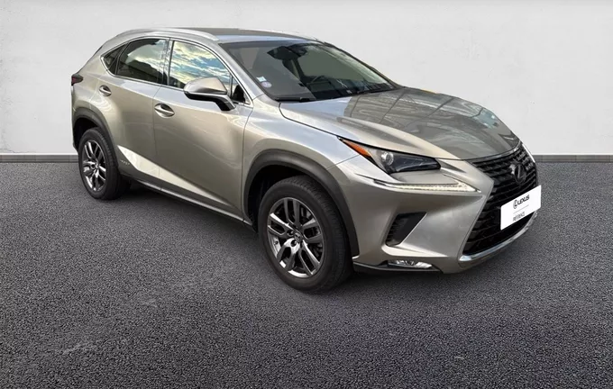 LEXUS NX 300h 2WD E-CVT Pack Business extérieur trois quart avant droit 1102593