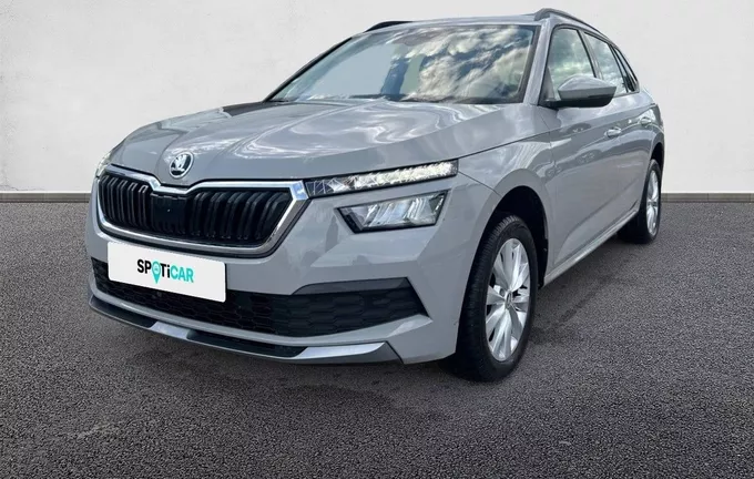 SKODA KAMIQ 1.0 TSI 116 ch BVM6 Ambition extérieur trois quart avant gauche 945704